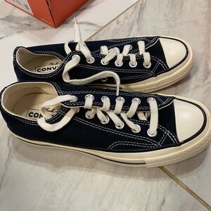 Converse Men's Black Chuck Taylor All Stars 70 Ox